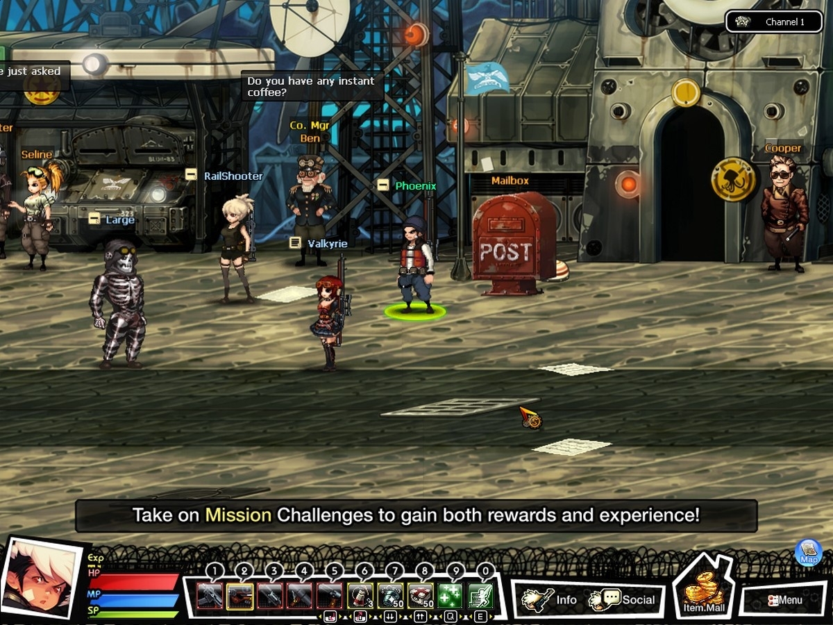 Скриншот из игры Metal Assault под номером 11