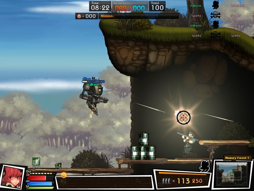 Скриншот из игры Metal Assault под номером 12