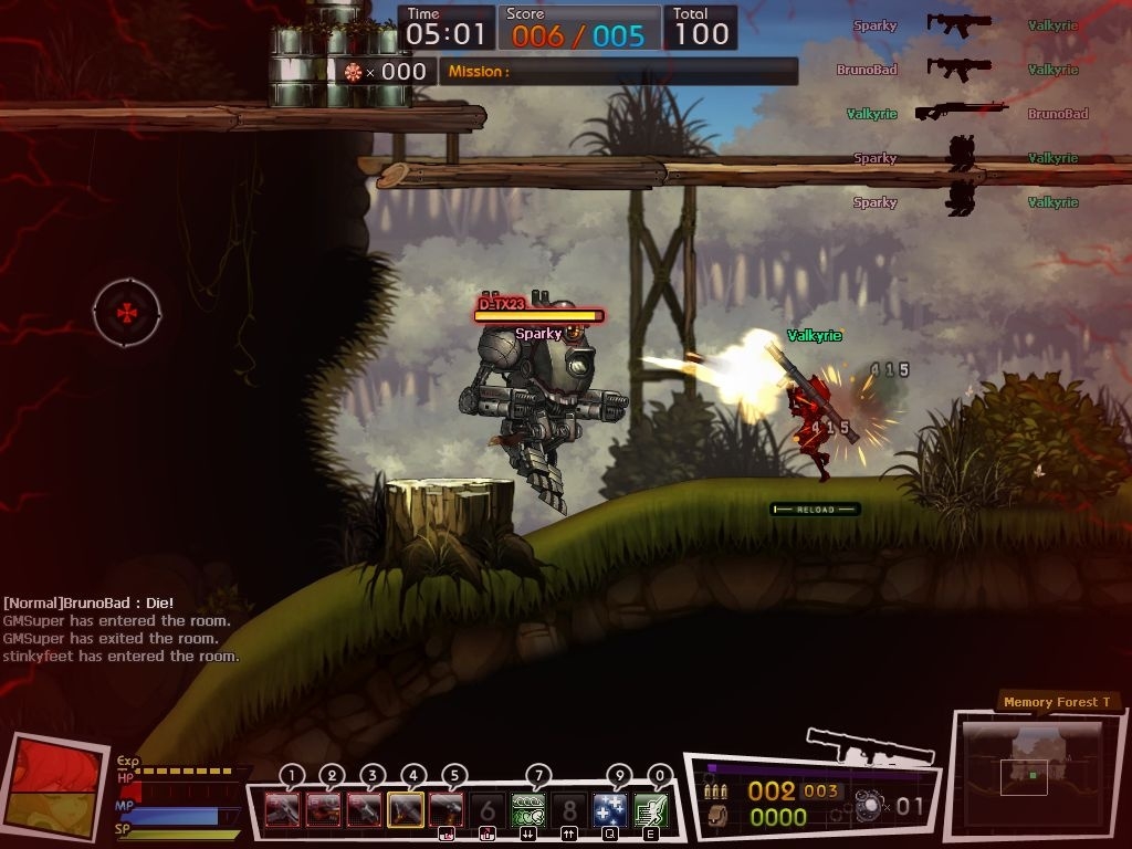 Скриншот из игры Metal Assault под номером 13
