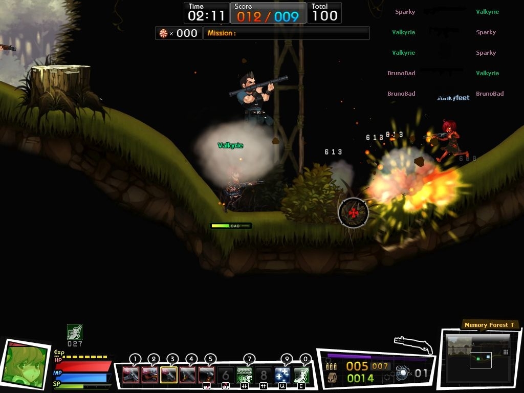 Скриншот из игры Metal Assault под номером 14