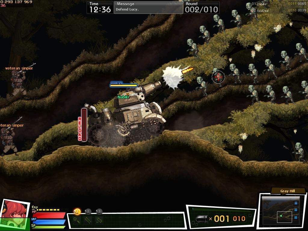Скриншот из игры Metal Assault под номером 16