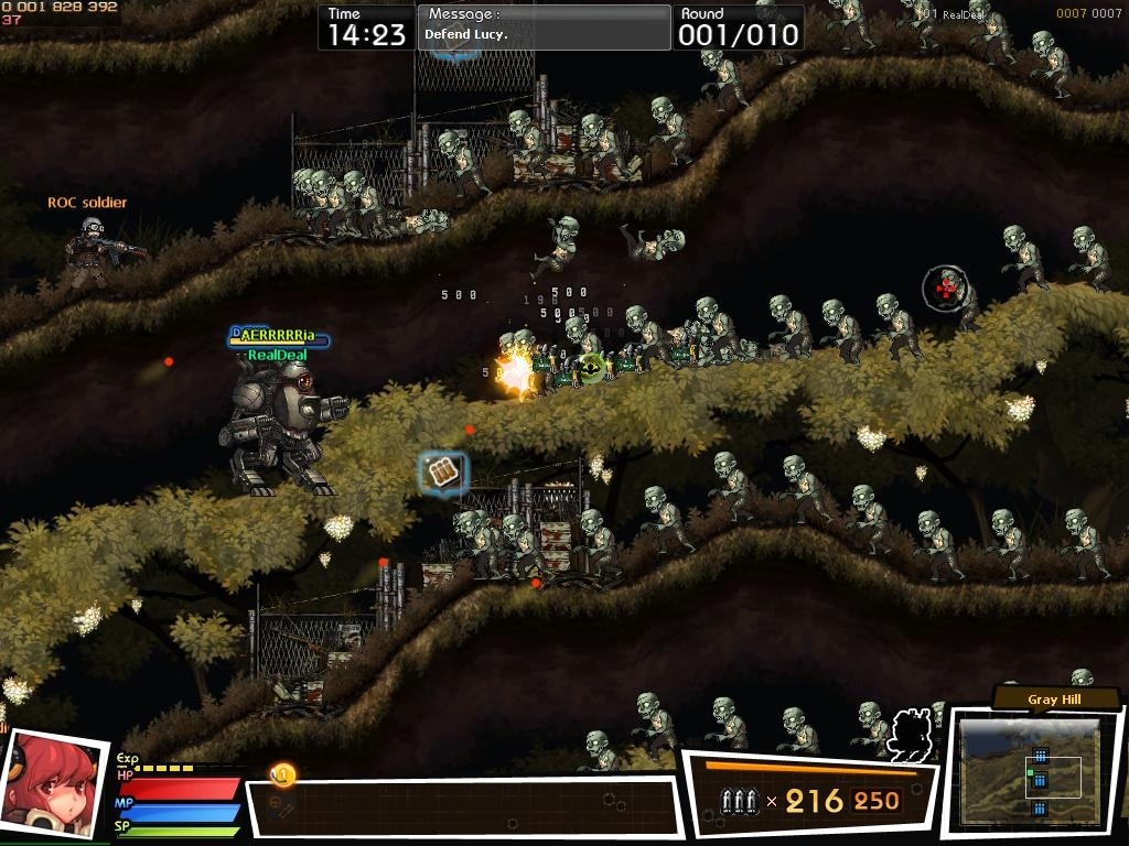 Скриншот из игры Metal Assault под номером 17