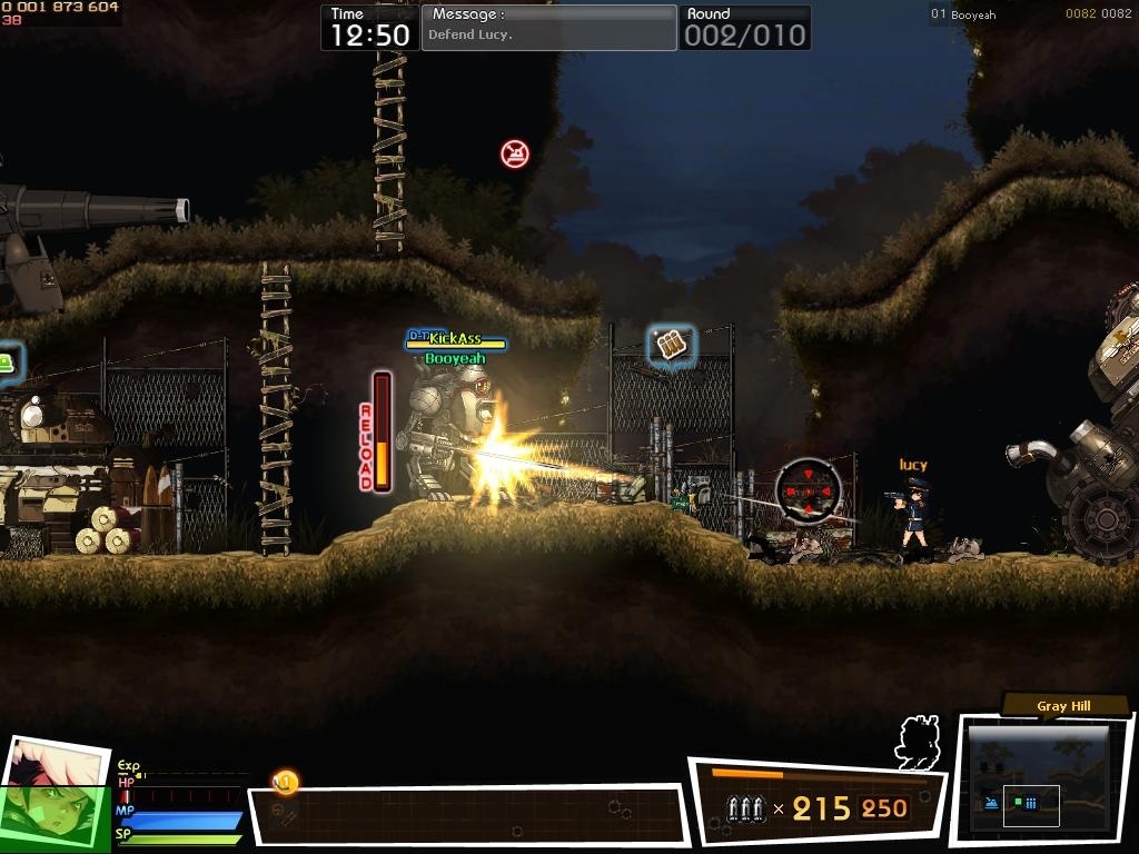 Скриншот из игры Metal Assault под номером 18