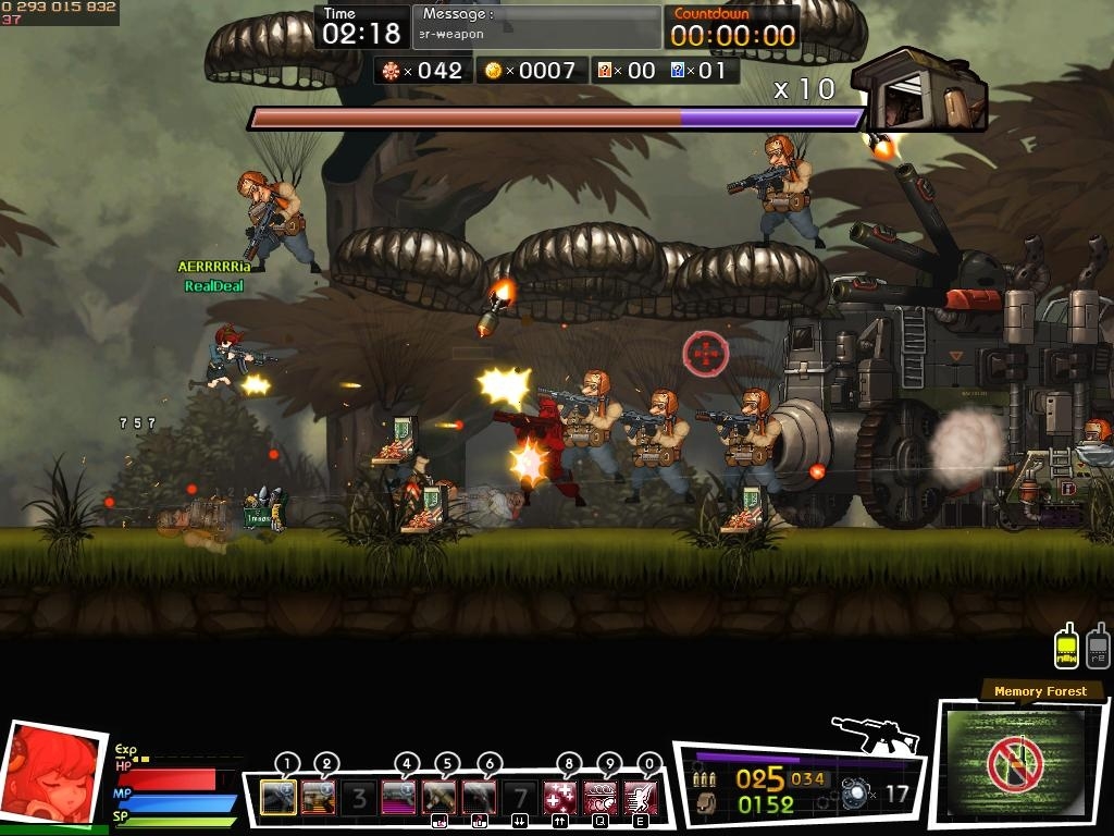 Скриншот из игры Metal Assault под номером 2
