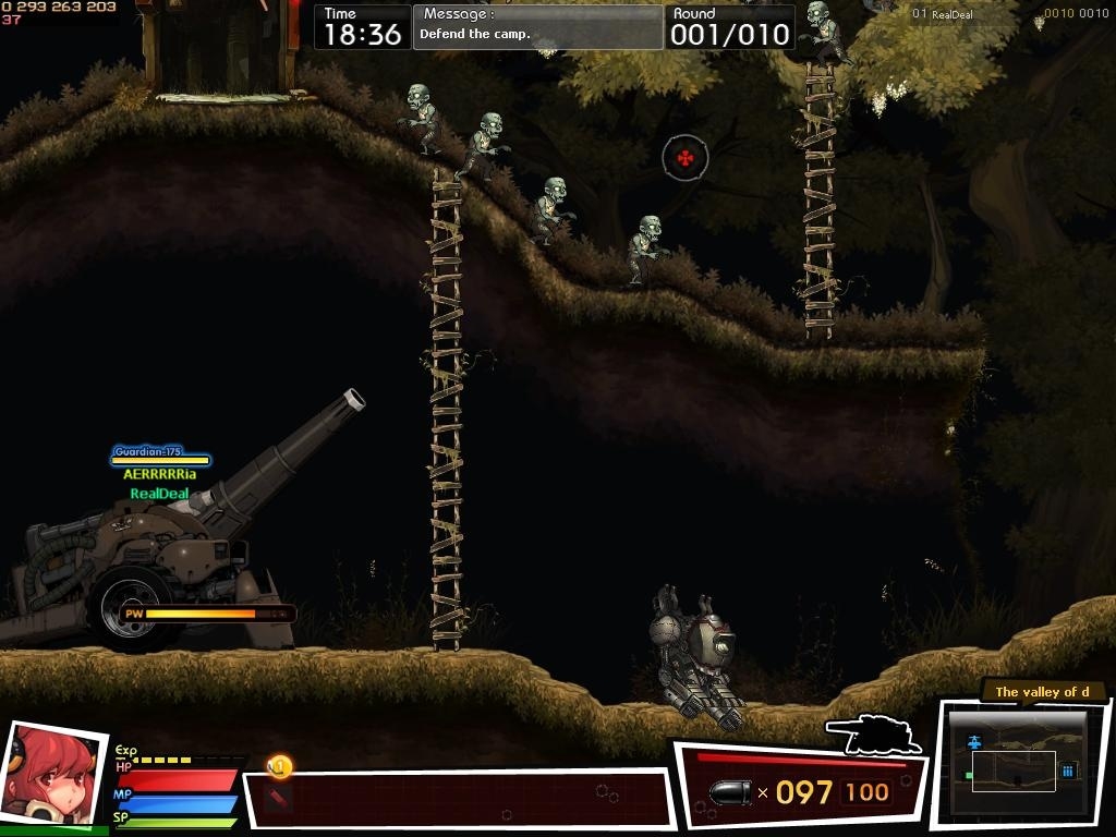 Скриншот из игры Metal Assault под номером 20