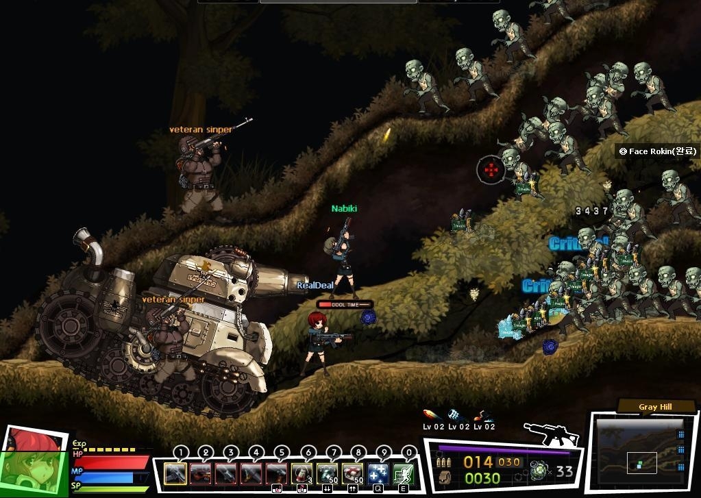 Скриншот из игры Metal Assault под номером 21