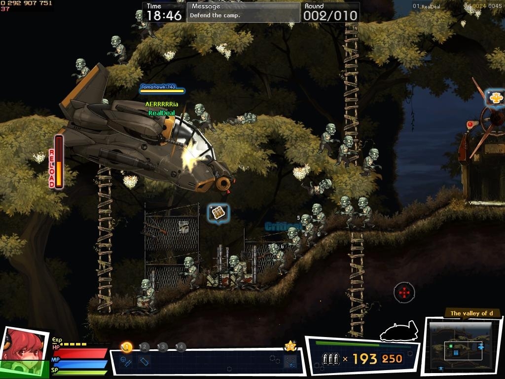 Скриншот из игры Metal Assault под номером 22