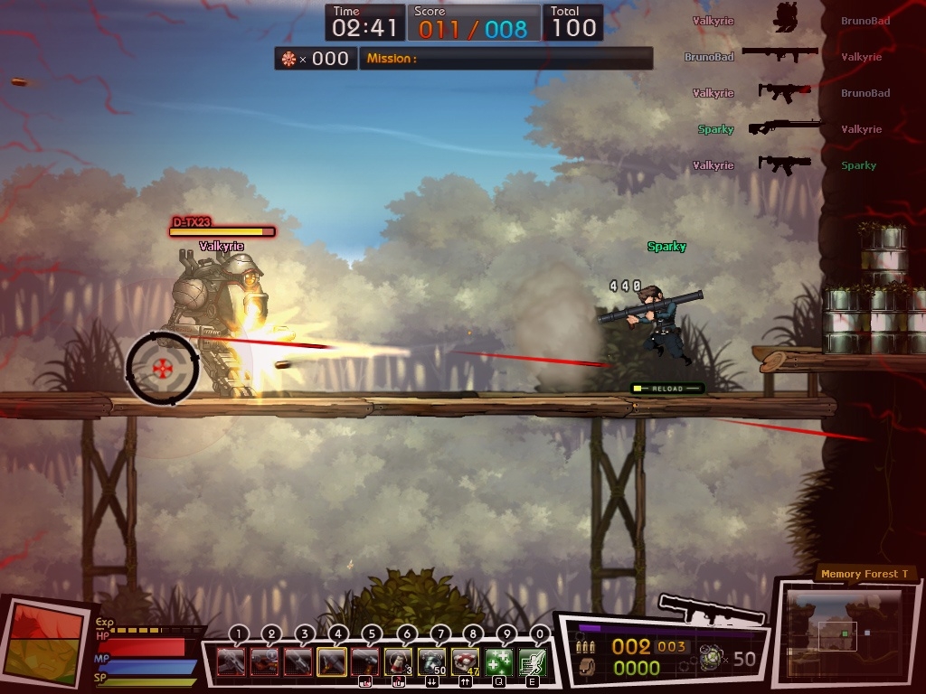 Скриншот из игры Metal Assault под номером 3
