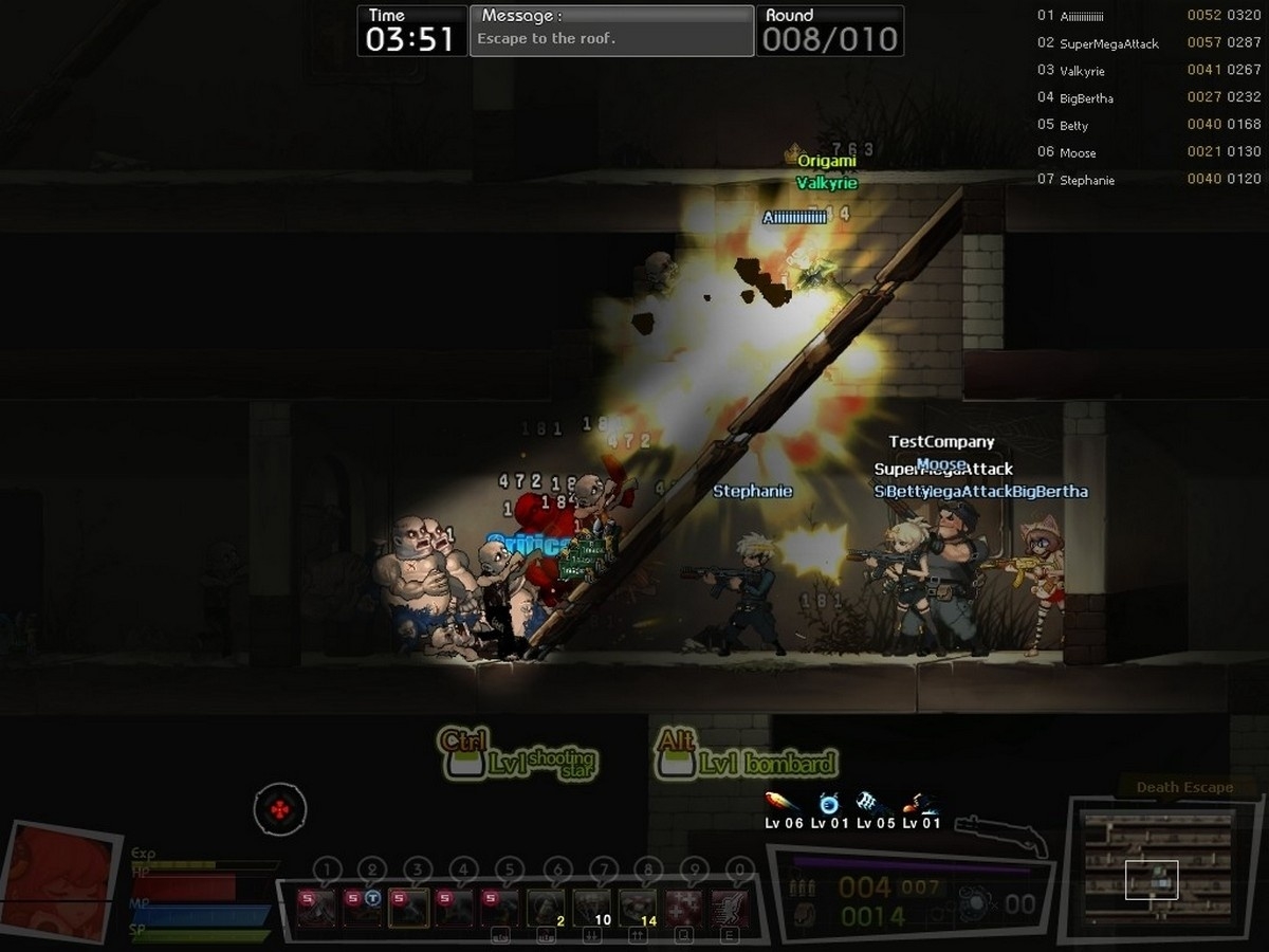 Скриншот из игры Metal Assault под номером 4
