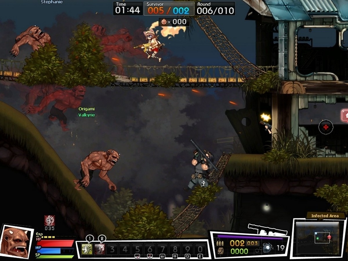 Скриншот из игры Metal Assault под номером 5