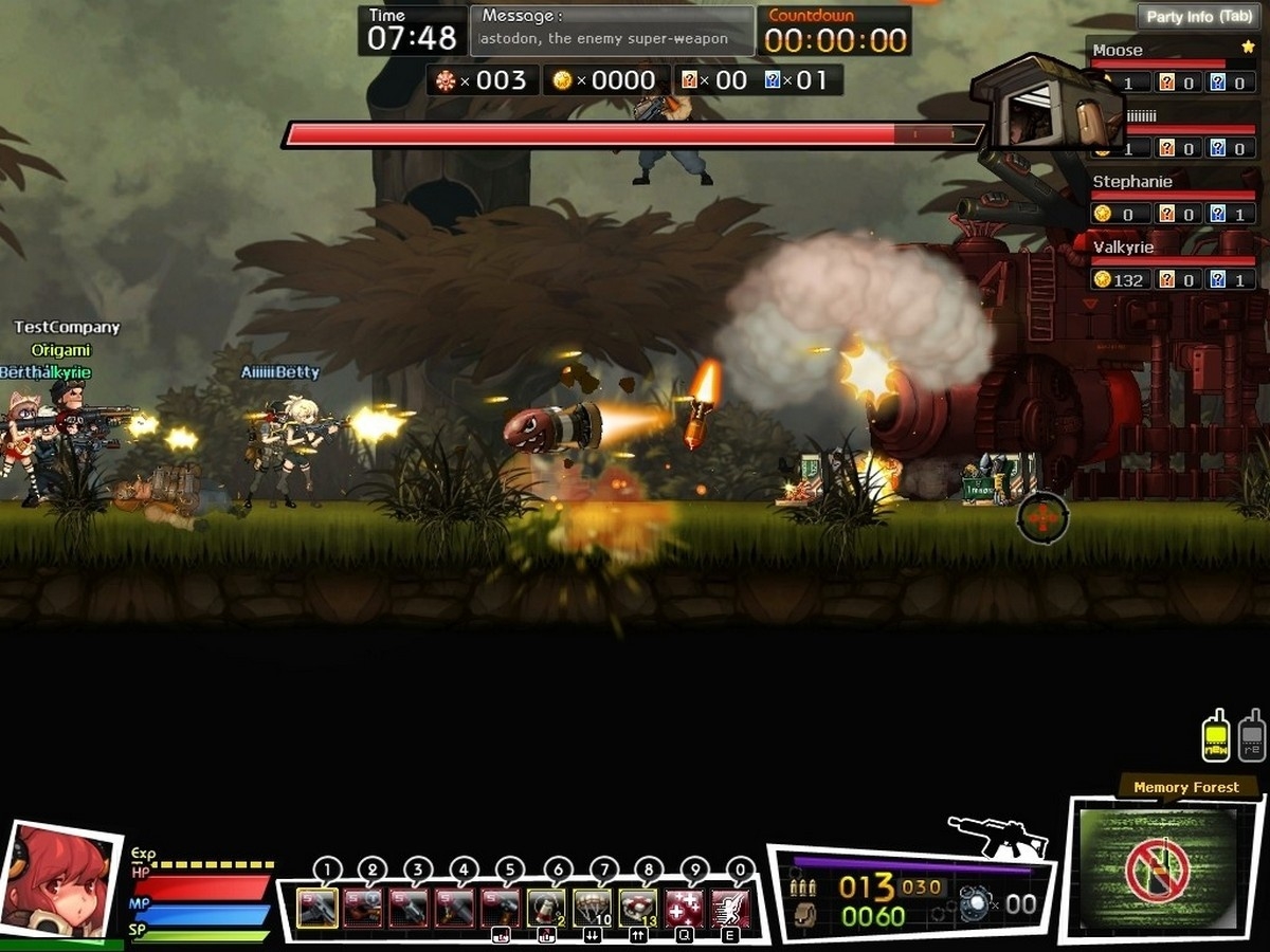 Скриншот из игры Metal Assault под номером 6