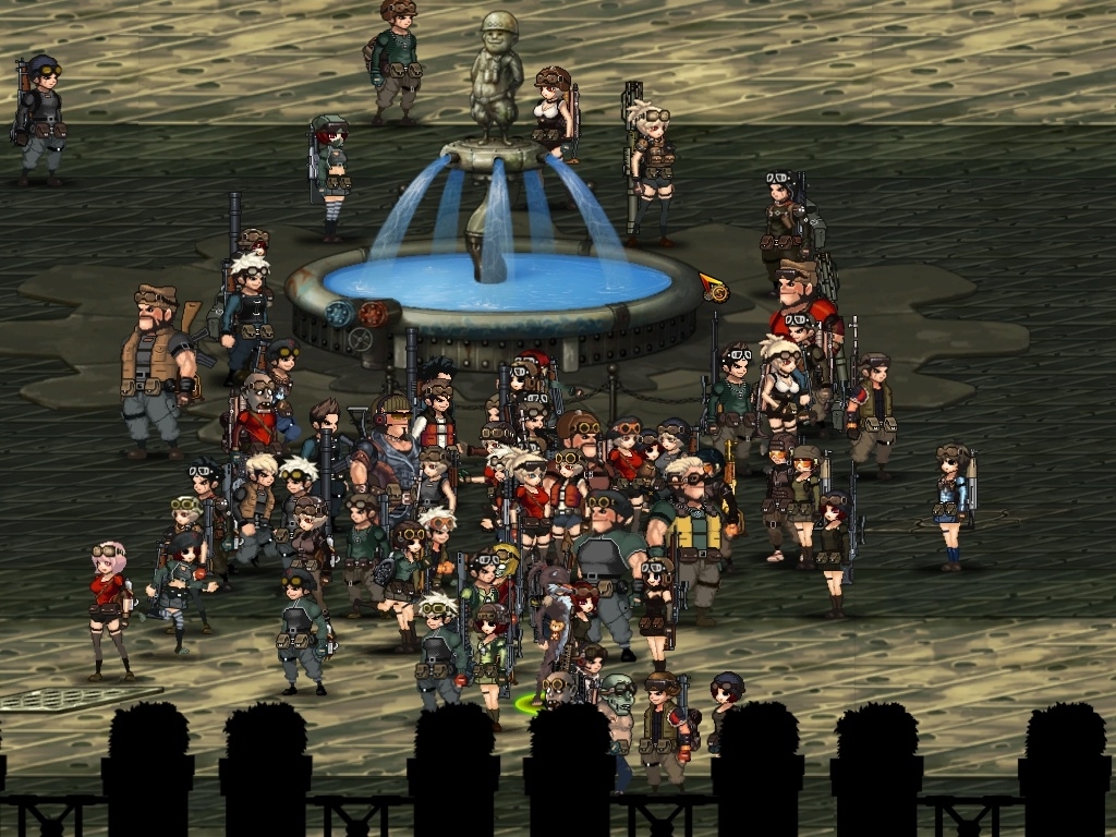 Скриншот из игры Metal Assault под номером 7