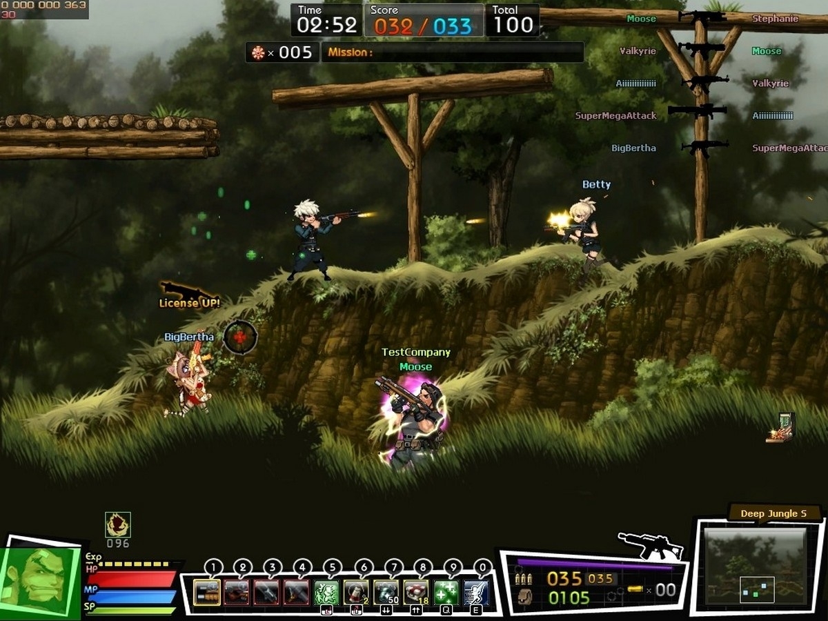 Скриншот из игры Metal Assault под номером 8