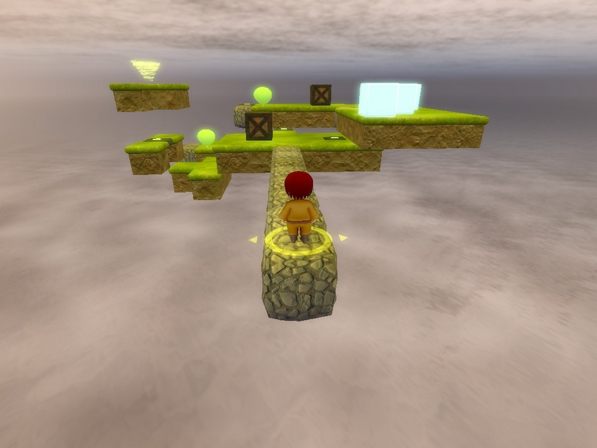 Скриншот из игры Puzzle Moppet под номером 3