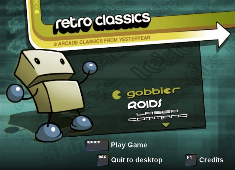 Скриншот из игры Retro Arcade Classics под номером 11