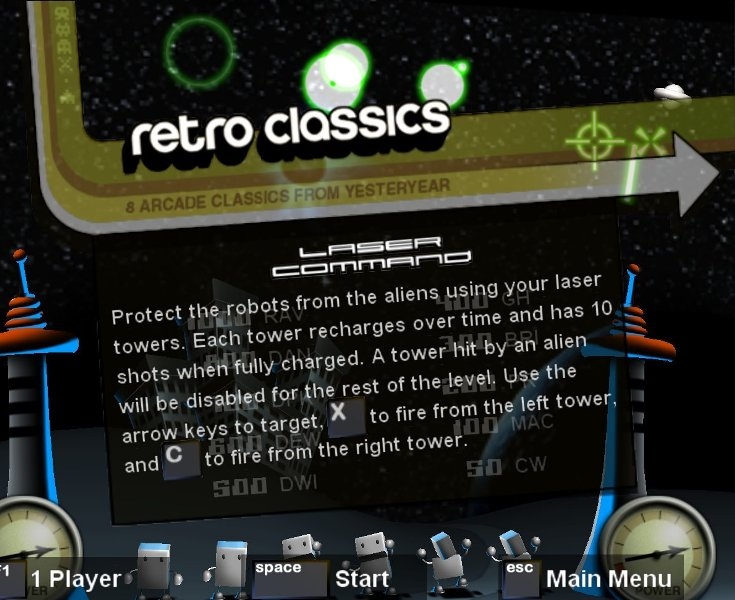 Скриншот из игры Retro Arcade Classics под номером 14