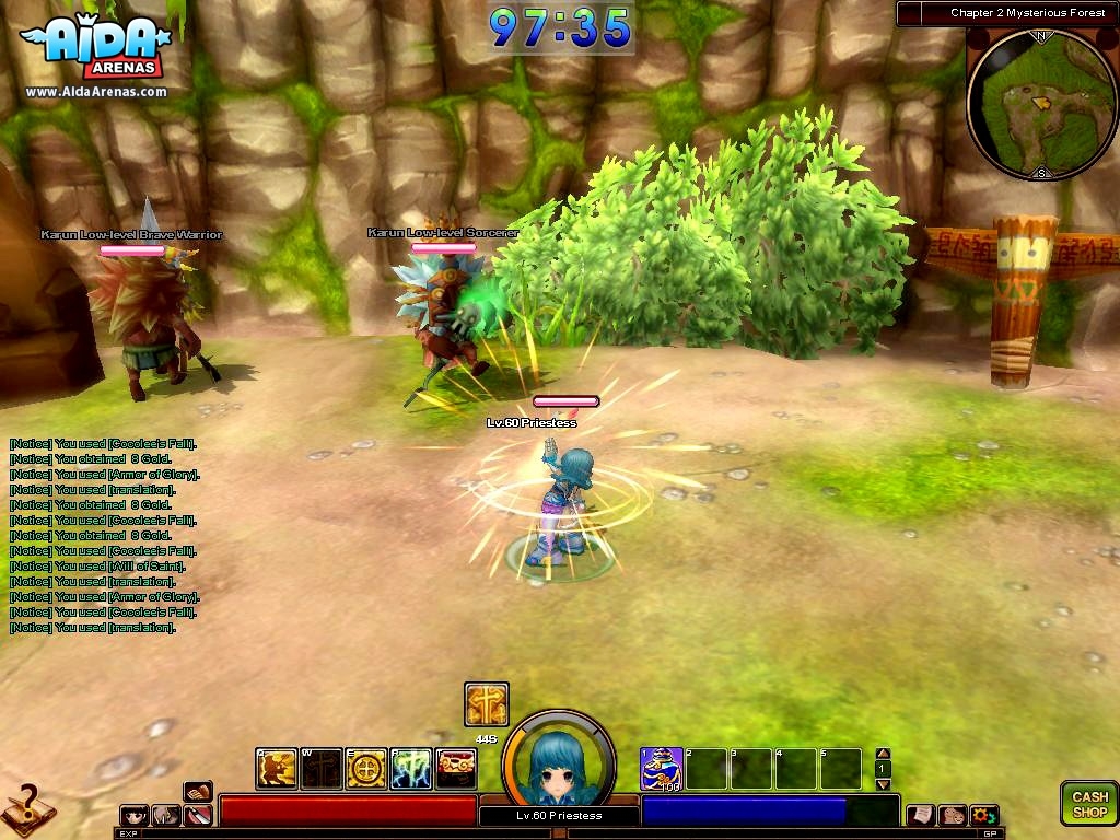 Скриншот из игры Aida Arenas под номером 9