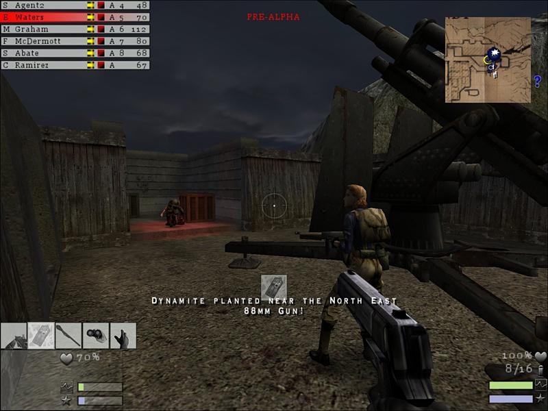 Скриншот из игры Return to Castle Wolfenstein под номером 10