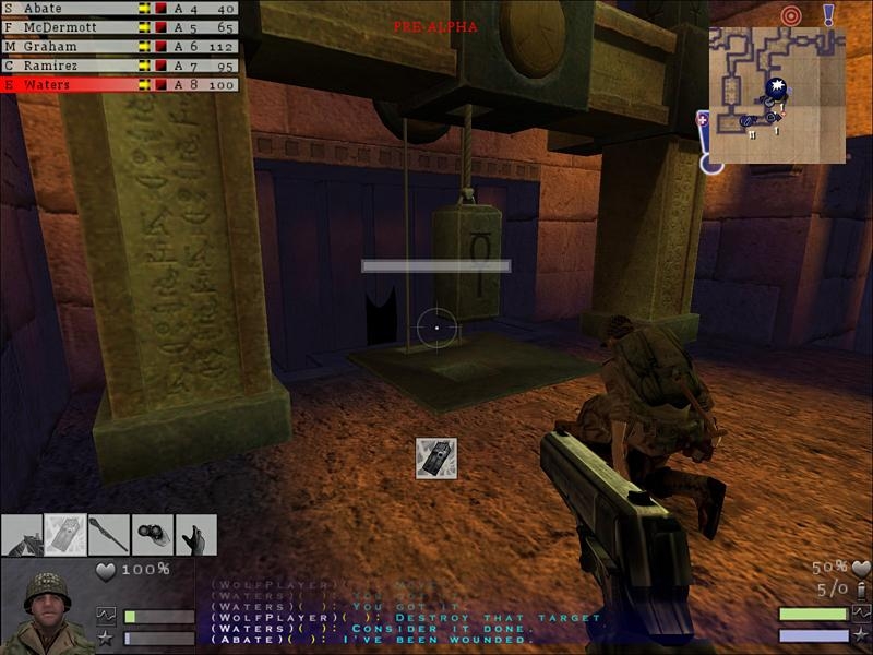 Скриншот из игры Return to Castle Wolfenstein под номером 14