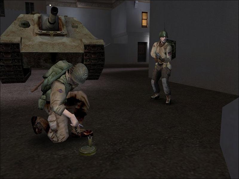 Скриншот из игры Return to Castle Wolfenstein под номером 15