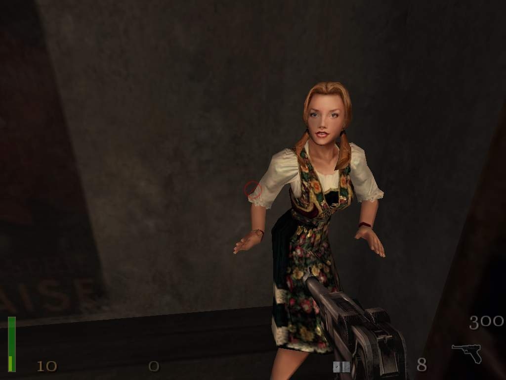 Скриншот из игры Return to Castle Wolfenstein под номером 18