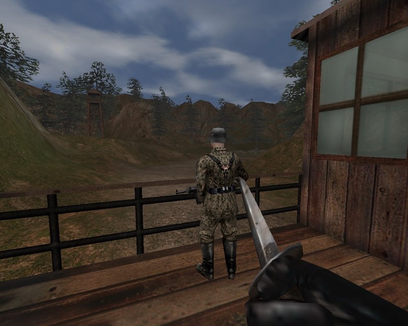 Скриншот из игры Return to Castle Wolfenstein под номером 19