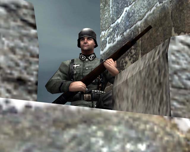 Скриншот из игры Return to Castle Wolfenstein под номером 2