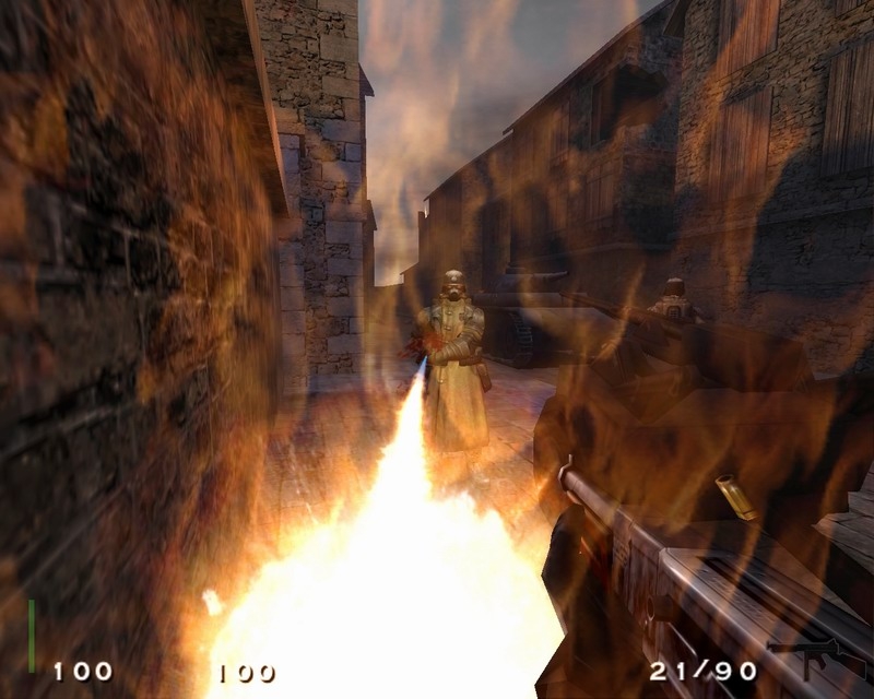 Скриншот из игры Return to Castle Wolfenstein под номером 20