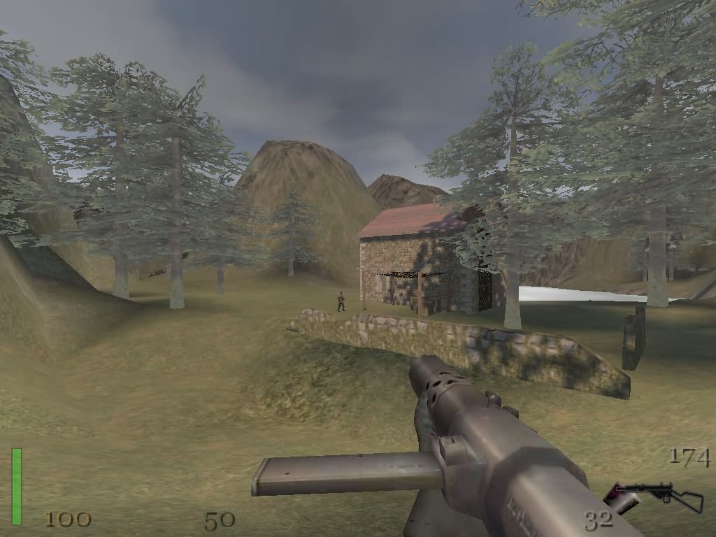 Скриншот из игры Return to Castle Wolfenstein под номером 22