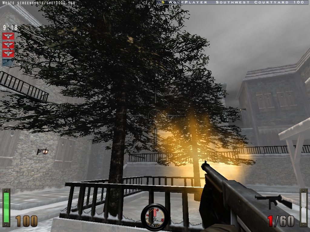 Скриншот из игры Return to Castle Wolfenstein под номером 23