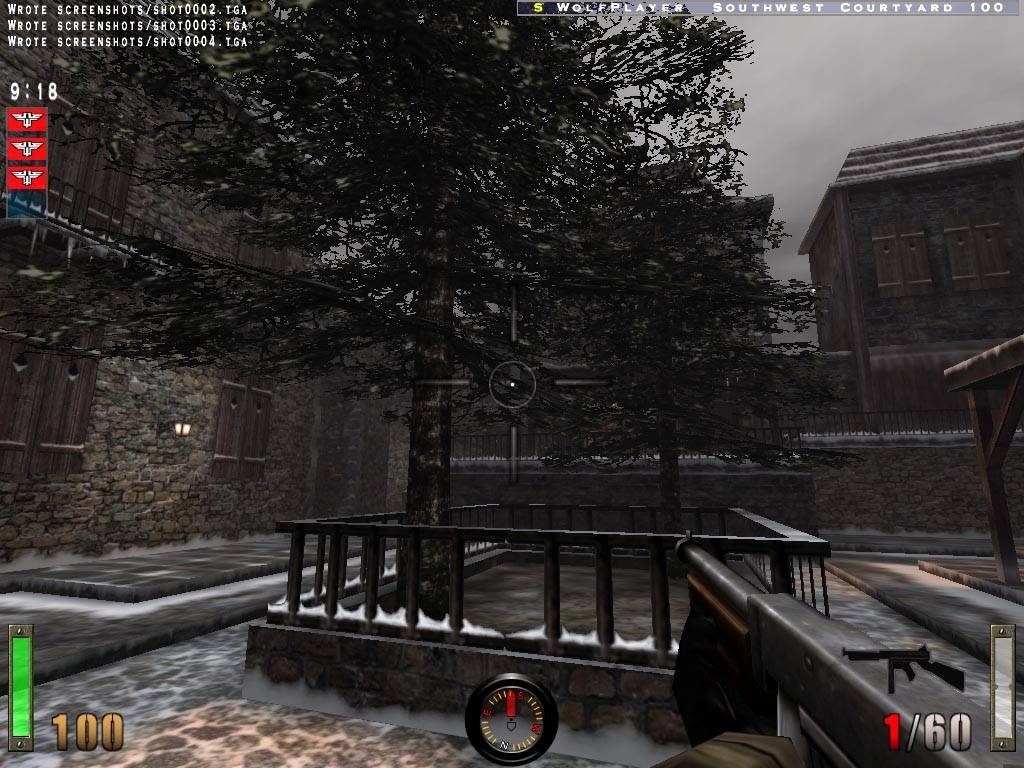 Скриншот из игры Return to Castle Wolfenstein под номером 24