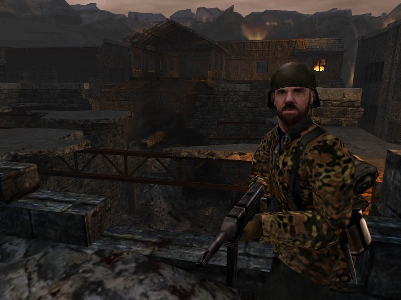 Скриншот из игры Return to Castle Wolfenstein под номером 26
