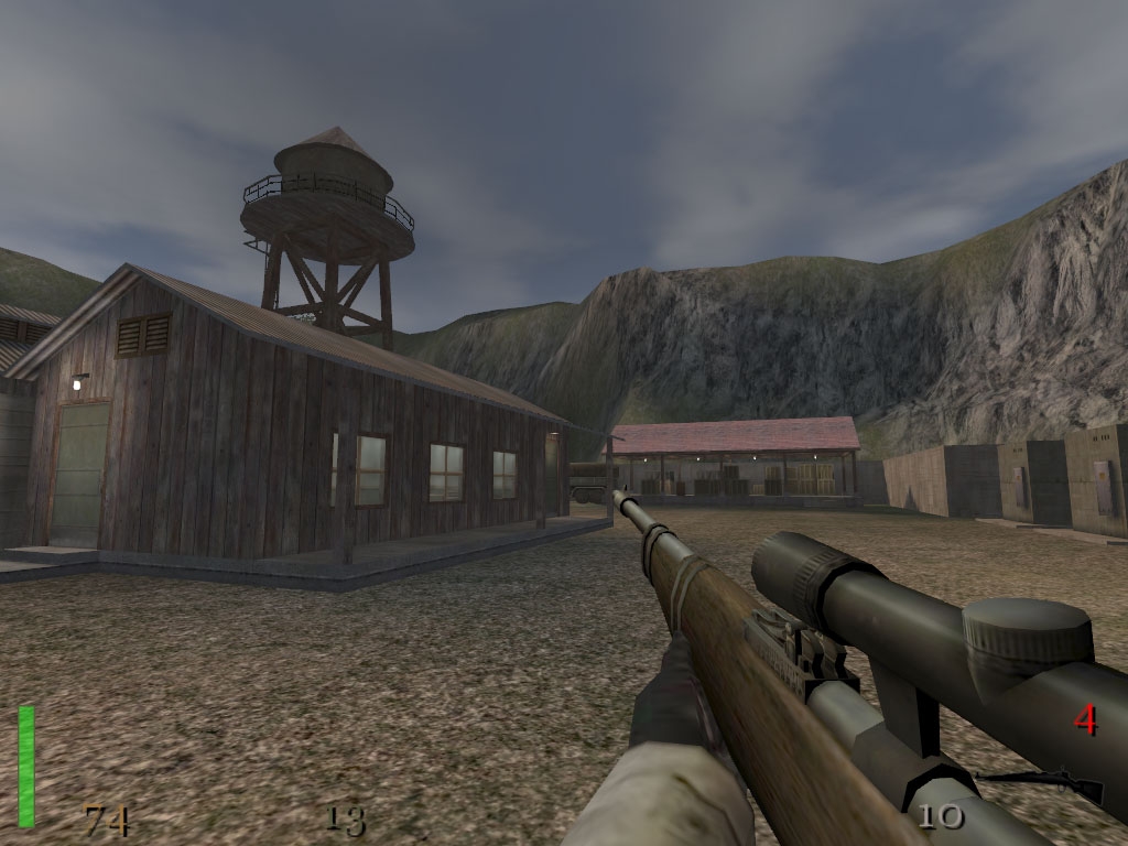 Скриншот из игры Return to Castle Wolfenstein под номером 27