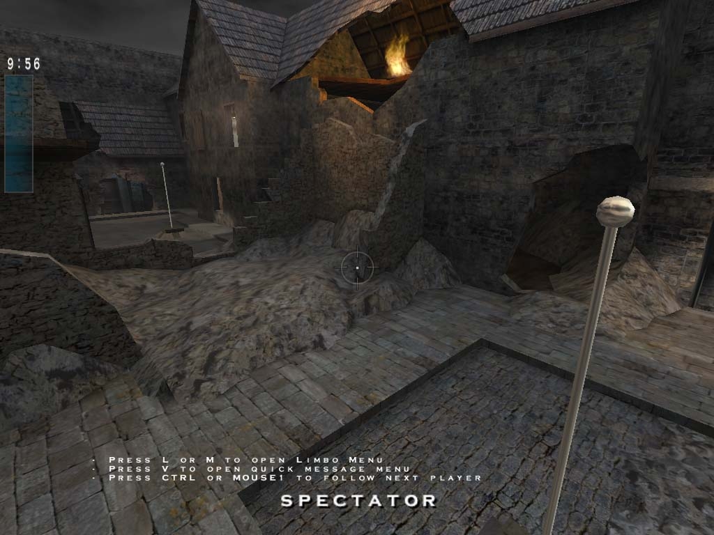 Скриншот из игры Return to Castle Wolfenstein под номером 28