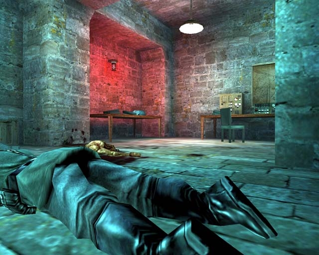 Скриншот из игры Return to Castle Wolfenstein под номером 3