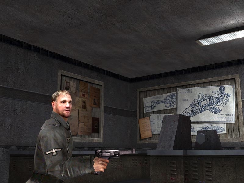 Скриншот из игры Return to Castle Wolfenstein под номером 30