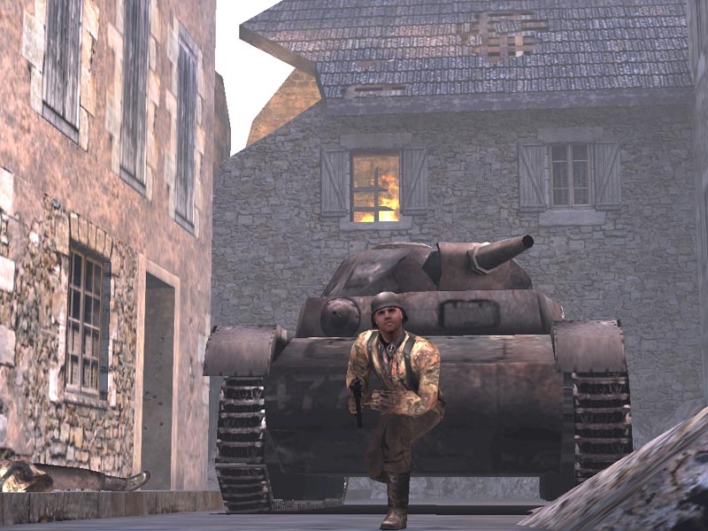 Скриншот из игры Return to Castle Wolfenstein под номером 31