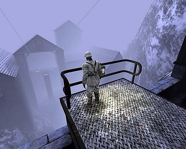 Скриншот из игры Return to Castle Wolfenstein под номером 4