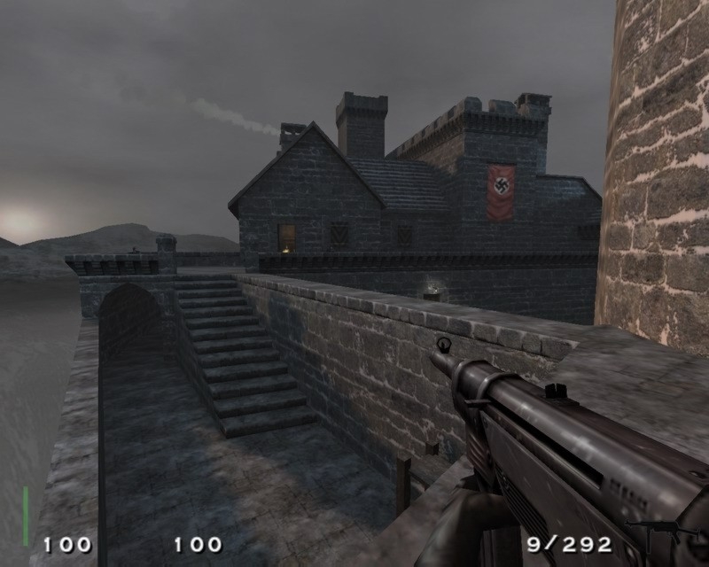 Скриншот из игры Return to Castle Wolfenstein под номером 6