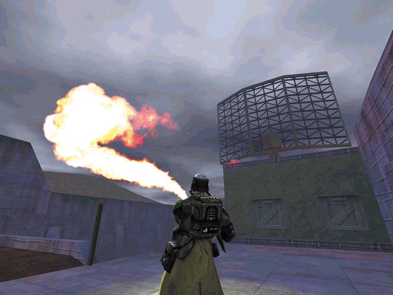 Скриншот из игры Return to Castle Wolfenstein под номером 8