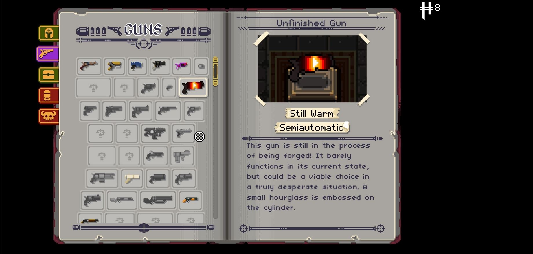 Скриншот из игры Enter the Gungeon под номером 3