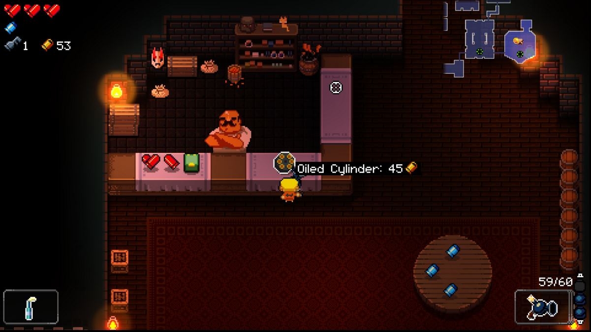 Скриншот из игры Enter the Gungeon под номером 5