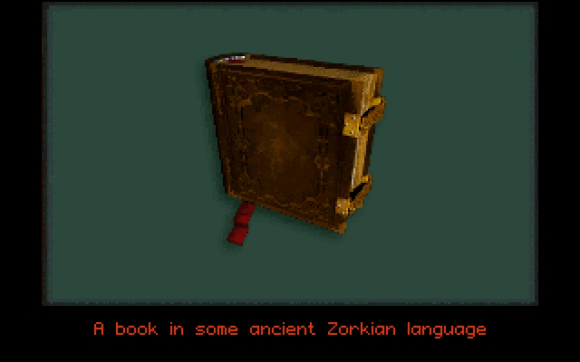 Скриншот из игры Return to Zork под номером 4