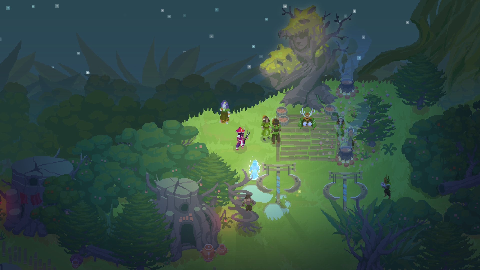 Скриншот из игры Moon Hunters под номером 11