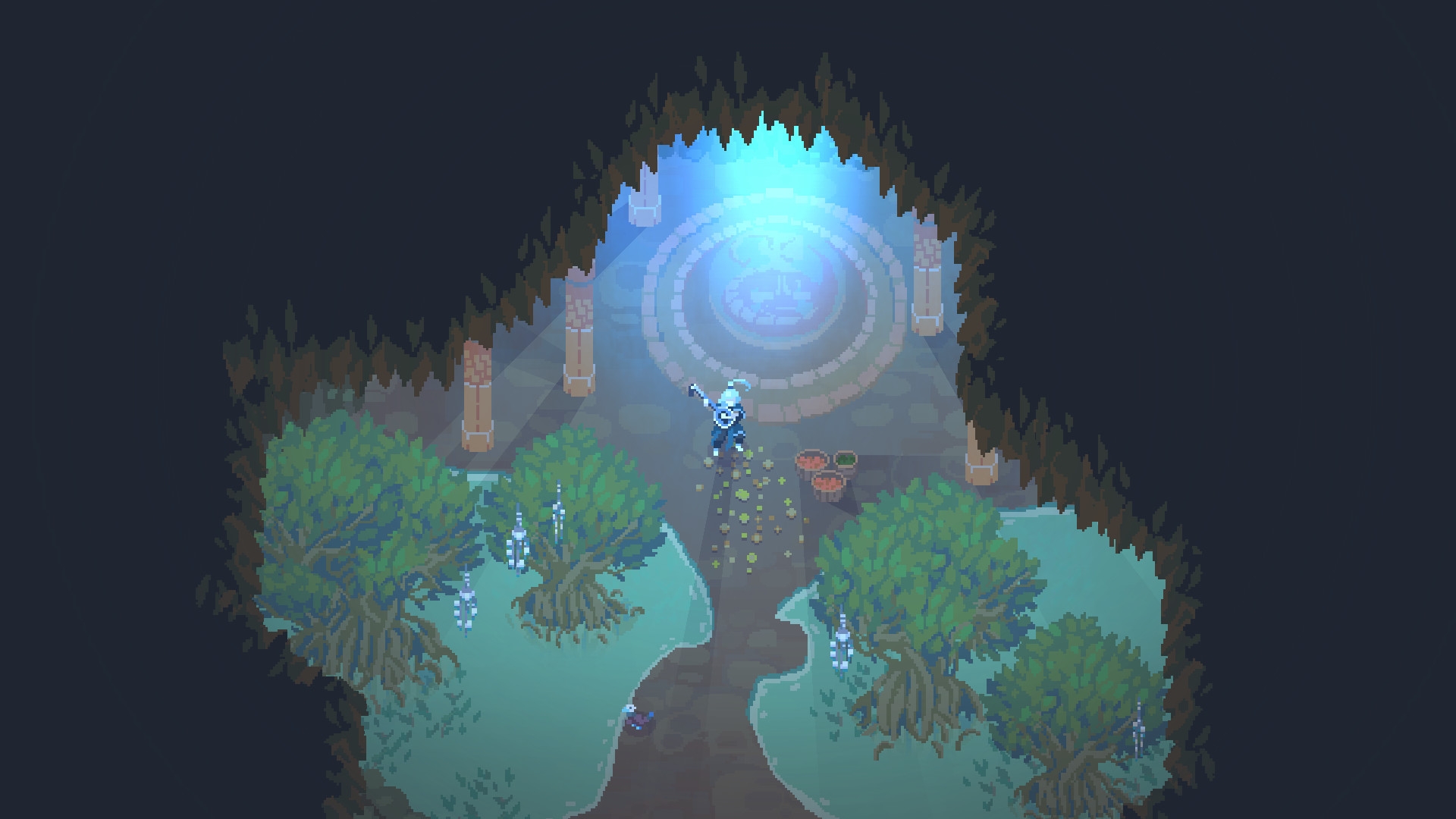 Скриншот из игры Moon Hunters под номером 3