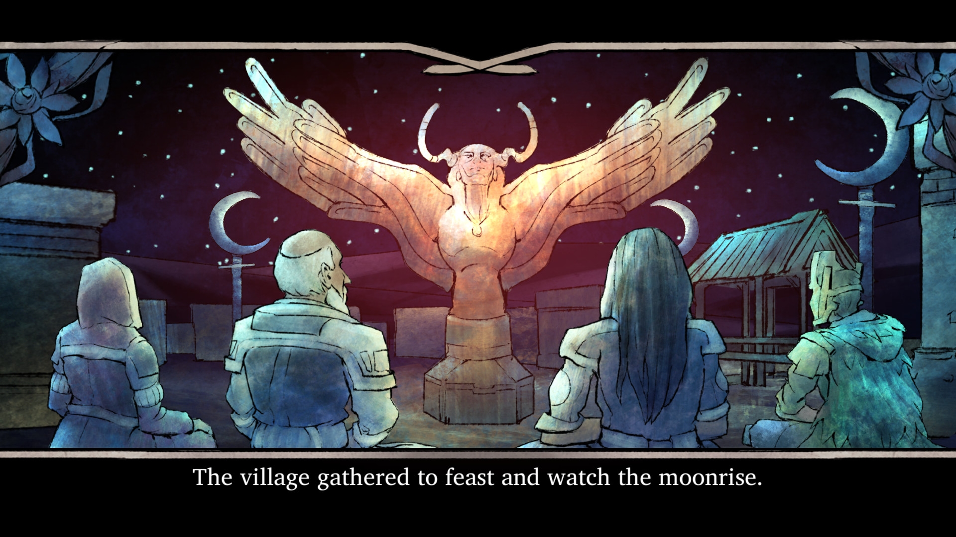 Скриншот из игры Moon Hunters под номером 4