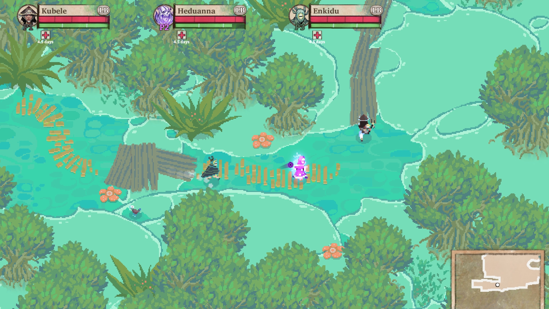 Скриншот из игры Moon Hunters под номером 5