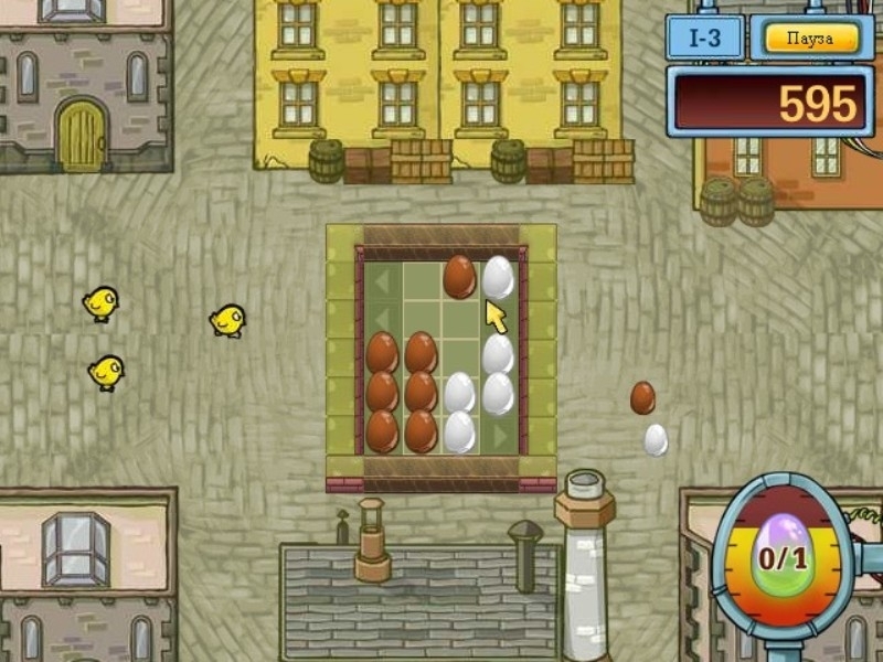 Скриншот из игры Egg vs. Chicken под номером 2