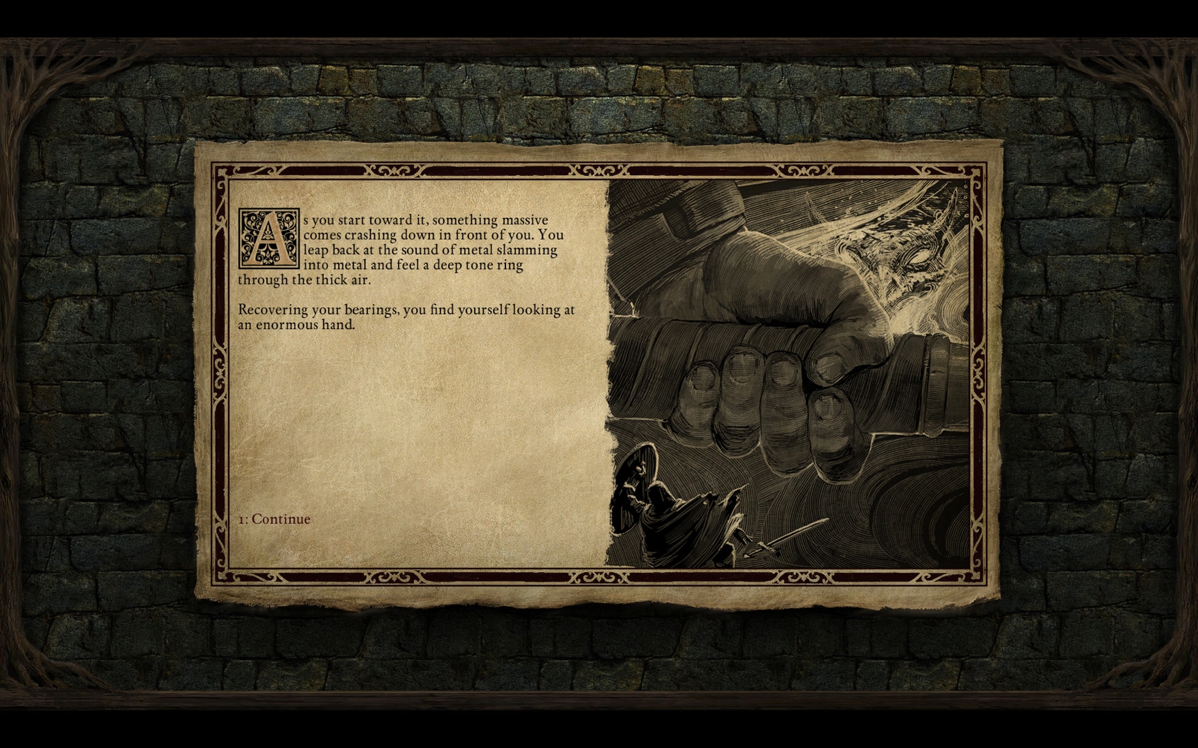 Скриншот из игры Pillars of Eternity: The White March - Part 2 под номером 1