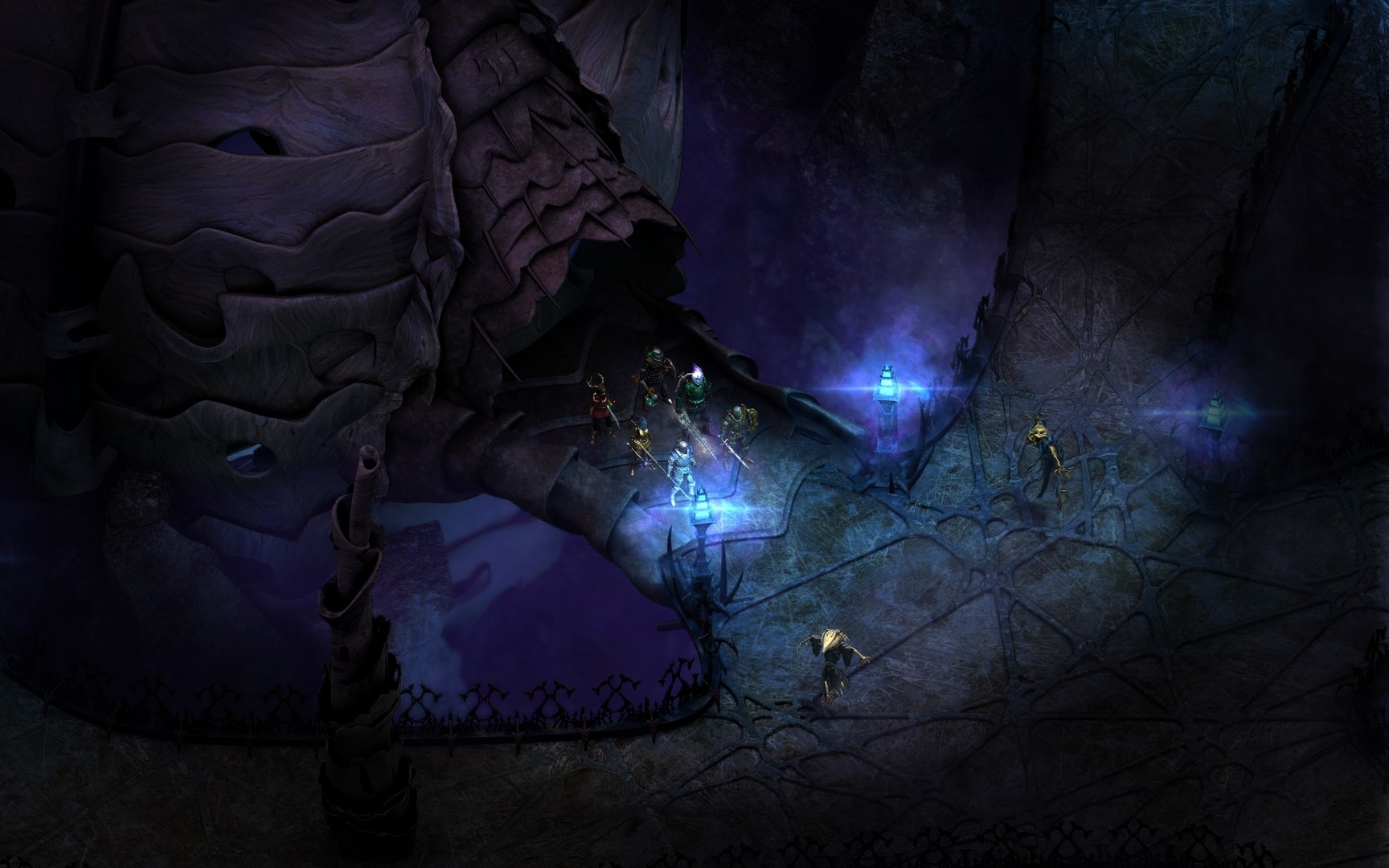 Скриншот из игры Pillars of Eternity: The White March - Part 2 под номером 2